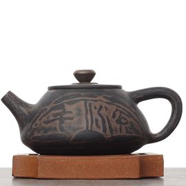Чайник 160мл "Черепица Ватоу", цзяньшуйская керамика (790581)-