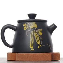 Чайник 175мл "Лоза", цзяньшуйская керамика (790616)-