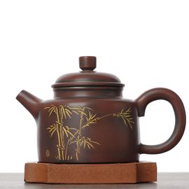 Чайник 185мл “Бамбук", циньчжоуская керамика (78428)-