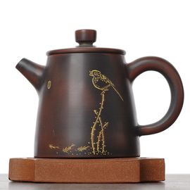 Чайник 160мл “Птица", циньчжоуская керамика (78431)-
