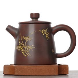 Чайник 140мл “Бамбук", циньчжоуская керамика (78439)-