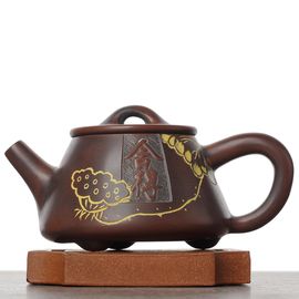 Чайник 170мл Шипяо, циньчжоуская керамика (78453)-