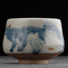 Пиала 120-125мл, керамика из Цзиндечжень (401621)-