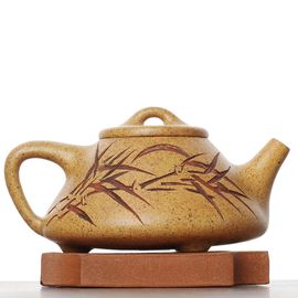 Чайник 210мл "Бамбук", исинская глина (79508)-