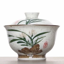 Гайвань 100мл "Орхидея", ручная роспись (500362)-