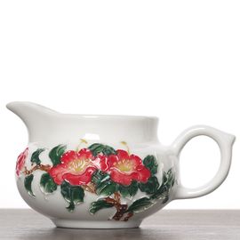 Чахай 150мл "Чайные цветы", ручная роспись (55296)-