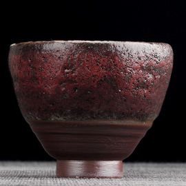 Пиала 70мл, керамика из Цзиндечжень, техника Чунчжу Чжие (401828)-