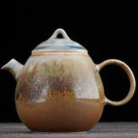 Чайник 135мл, фарфор из Цзиндечжэнь (401852)-