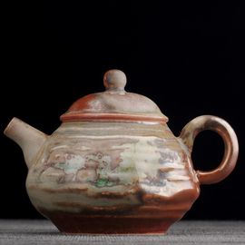 Чайник 115мл, фарфор из Цзиндечжэнь (401843)-