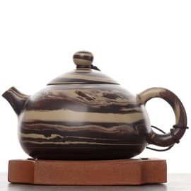 Чайник 180мл Бянь Сиши, цзяньшуйская керамика (790661)-