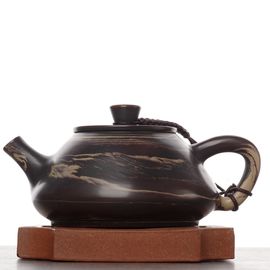 Чайник 155мл Шипяо, цзяньшуйская керамика (790665)-