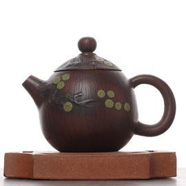 Чайник 80мл "Гунчунь - ветка сосны", цзяньшуйская керамика (790637)-