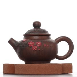 Чайник 70мл "Гунчунь - цветущая слива", цзяньшуйская керамика (790638)-