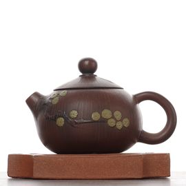 Чайник 65-85мл "Гунчунь - ветка сосны", цзяньшуйская керамика (790635)-