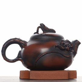 Чайник 245мл "Лотос ", цзяньшуйская керамика (790668)-