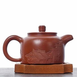 Чайник 150мл "Город", циньчжоуская керамика (78380)-