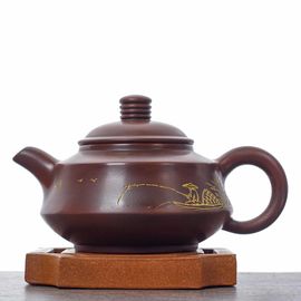Чайник 195мл "Рыбак", циньчжоуская керамика (78409)-