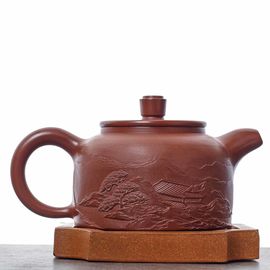 Чайник 155мл "Сыхэюань", циньчжоуская керамика (78391)-