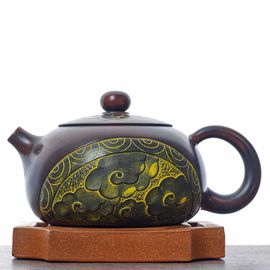 Чайник 185мл "Благовещие облака", циньчжоуская керамика (78393)-