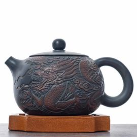 Чайник 265мл "Дракон", циньчжоуская керамика (78383)-