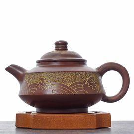 Чайник 200мл "Море", циньчжоуская керамика (78381)-