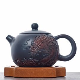 Чайник 180мл "Дракон", циньчжоуская керамика (78376)-