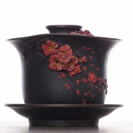 Гайвань 210мл "Мэйхуа", цзяньшуйская керамика (500374)-