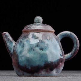 Чайник 135мл, фарфор из Цзиндечжэнь (402136)-