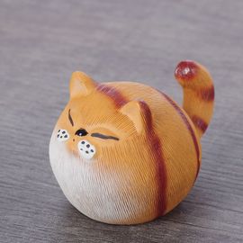 Фигурка "Кот", исинская глина (61176)-