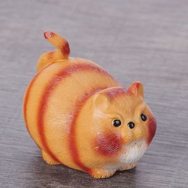 Фигурка "Кот", исинская глина (61177)-