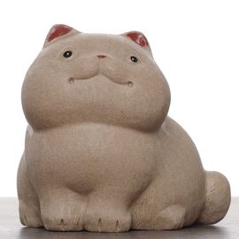 Фигурка "Котик", исинская глина (61324)-