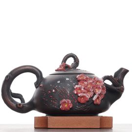 Чайник 260мл "Мэйхуа", цзяньшуйская керамика (790678)-