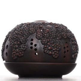 Курильница сянлу "Цветы", цзяньшуйская керамика (950266)-