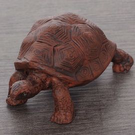 Фигурка "Черепаха", исинская глина (61319)-