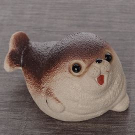 Фигурка "Морской котик", исинская глина (61341)-