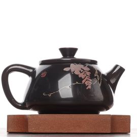 Чайник 125мл "Лоза", цзяньшуйская керамика (790692)-