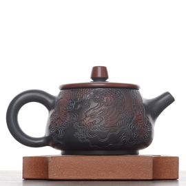 Чайник 115мл "Дракон", циньчжоуская керамика (78475)-