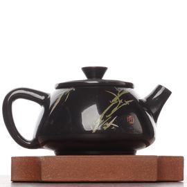 Чайник 100мл "Бамбук", цзяньшуйская керамика (790710)-