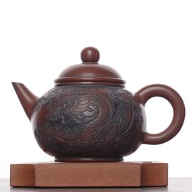 Чайник 145мл "Дракон", циньчжоуская керамика (78456)-