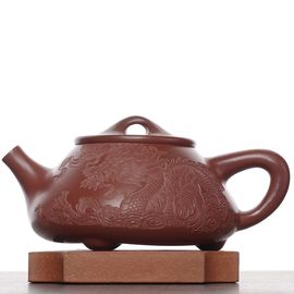 Чайник 245мл "Дракон", циньчжоуская керамика (78460)