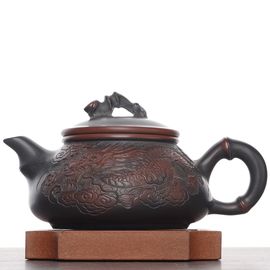 Чайник 205мл "Дракон", циньчжоуская керамика (78482)-