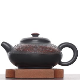 Чайник 205мл "Линия неба", циньчжоуская керамика (78483)-