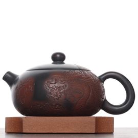 Чайник 180мл "Дракон", циньчжоуская керамика (78489)-