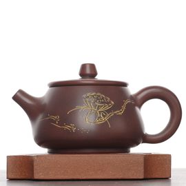 Чайник 105мл "Коробочка лотоса", циньчжоуская керамика (78493)-