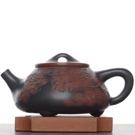 Чайник 245мл "Дракон", циньчжоуская керамика (78495)-