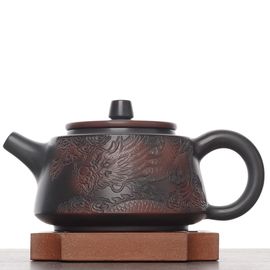 Чайник 250мл "Дракон", циньчжоуская керамика (78499)-