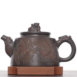 Чайник 260мл "Феникс", циньчжоуская керамика (78501)-
