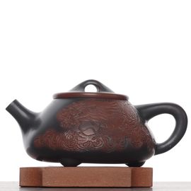Чайник 245мл "Дракон", циньчжоуская керамика (78502)-