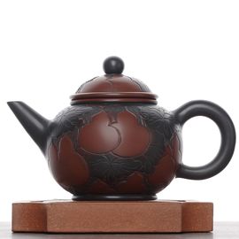 Чайник 130мл "Горлянки", циньчжоуская керамика (78513)-