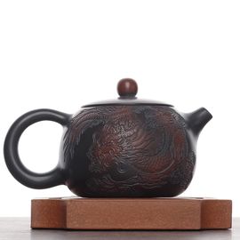 Чайник 120мл "Дракон", циньчжоуская керамика (78491)-